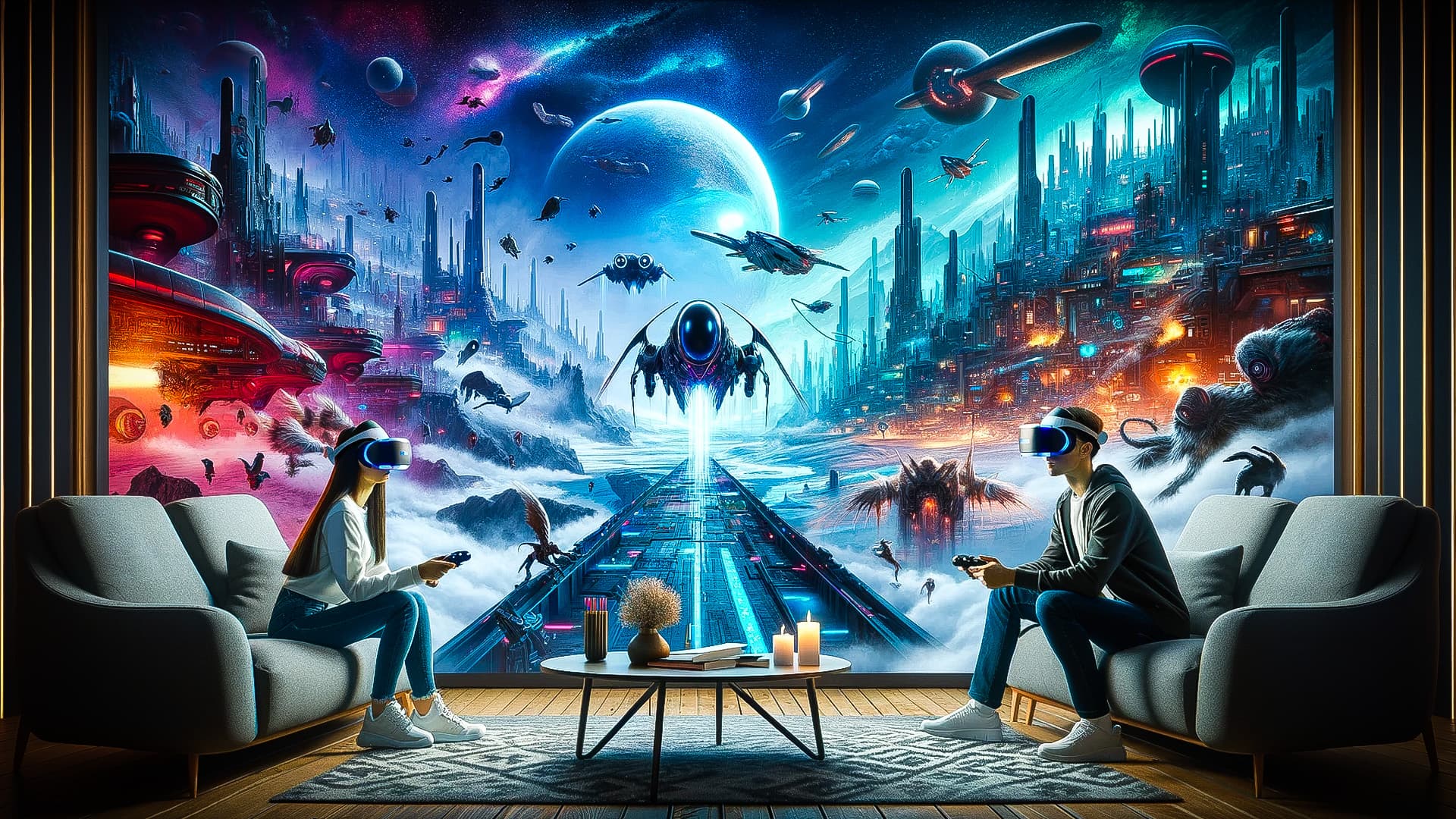 Immersive Experiences