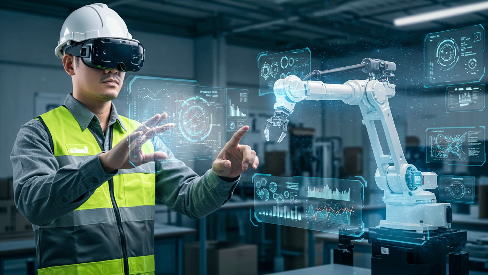 The Industrial Metaverse: Real-World Applications in Manufacturing