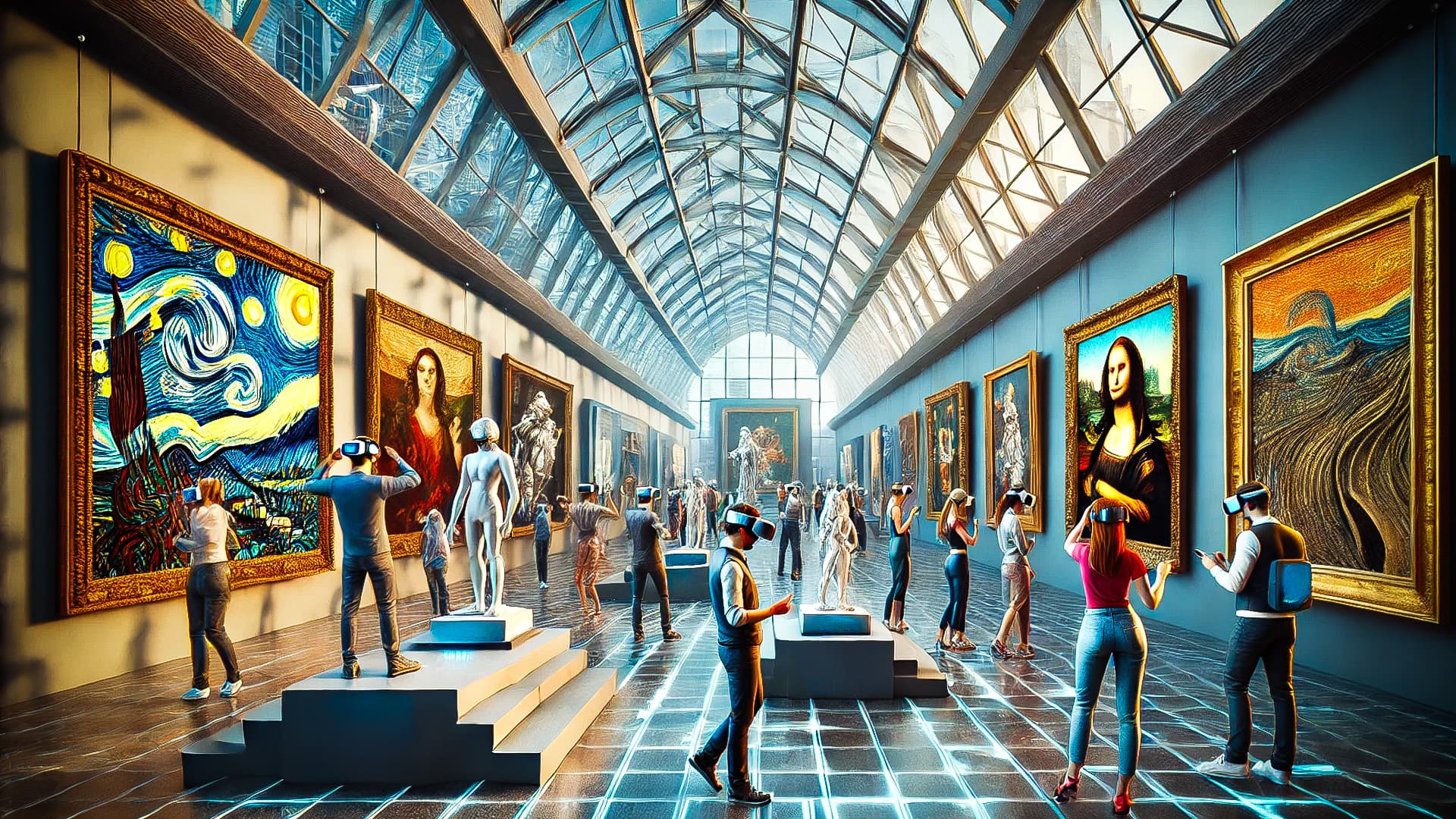 The Role of VR in Modern Art and Creativity