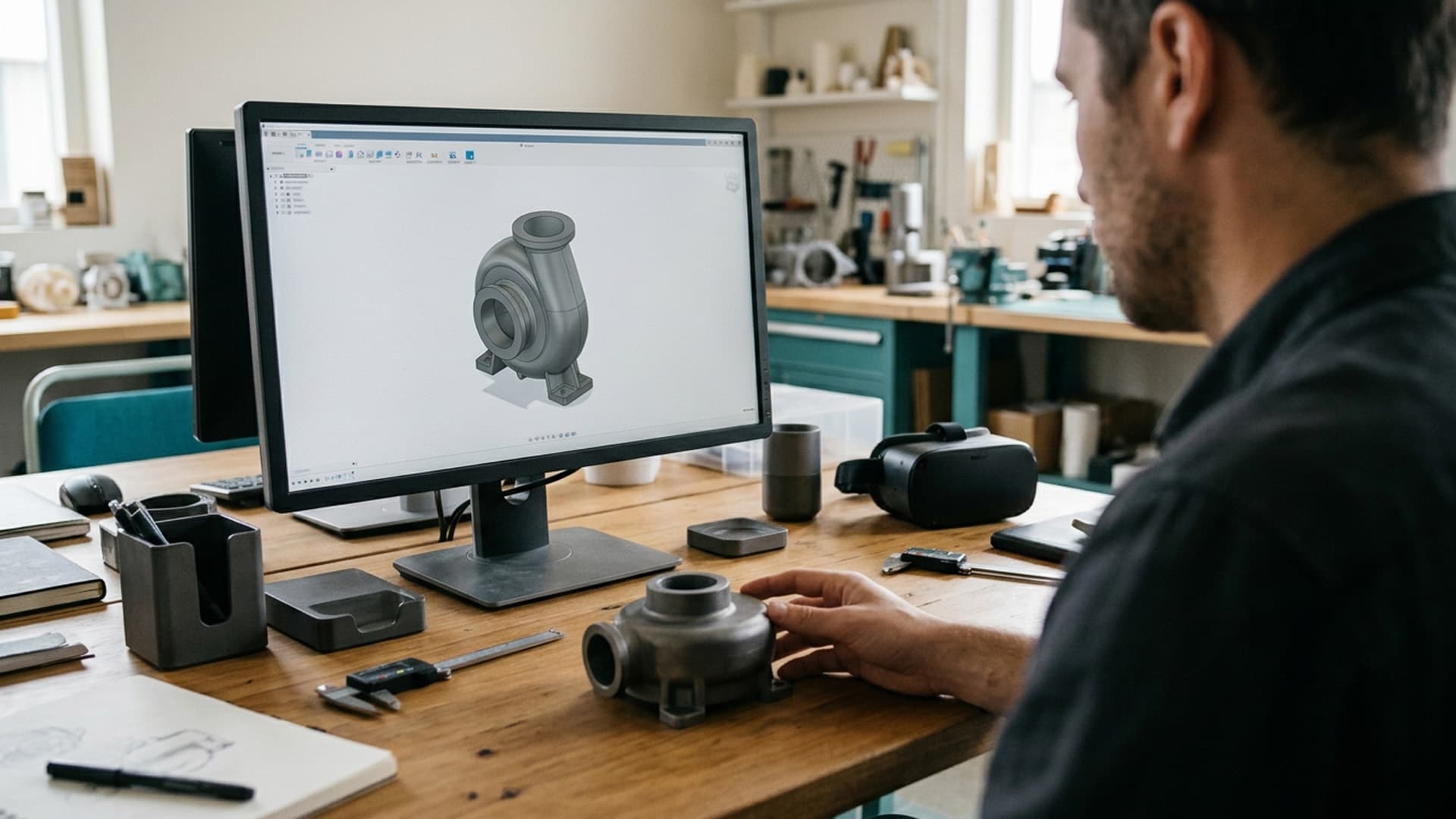 Prepare 3D Assets for a Real-Time VR Project