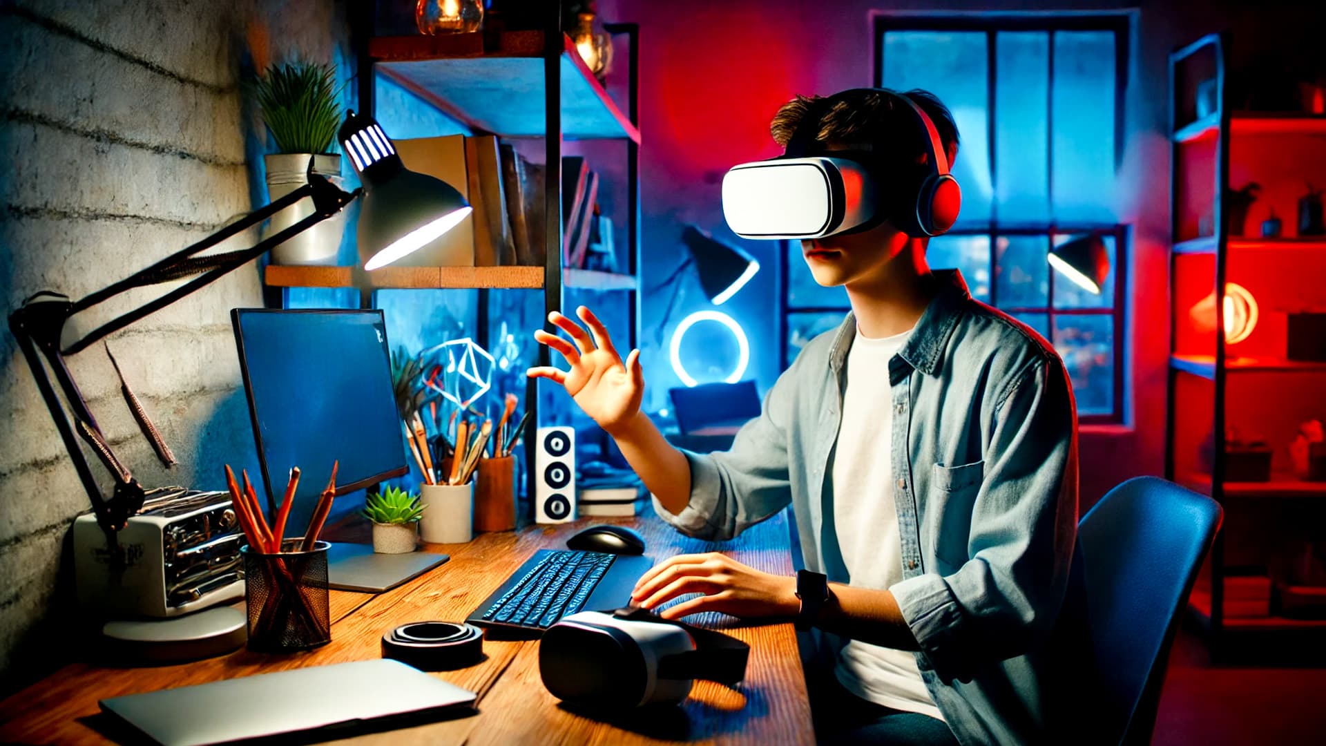 How Virtual Reality is Changing the Entertainment Industry