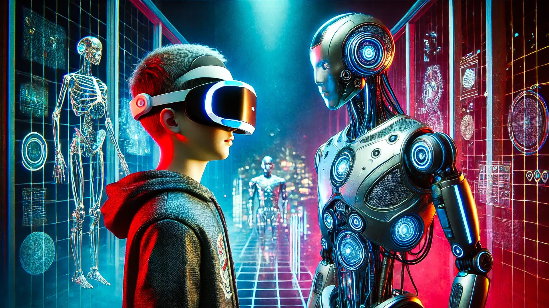 The Intersection of AI and the Metaverse