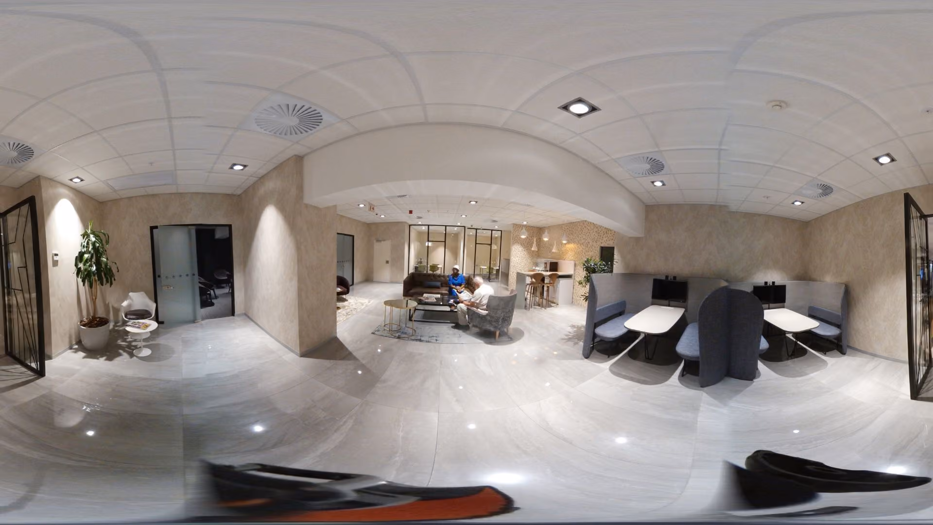 AltVR Matterport Scanning