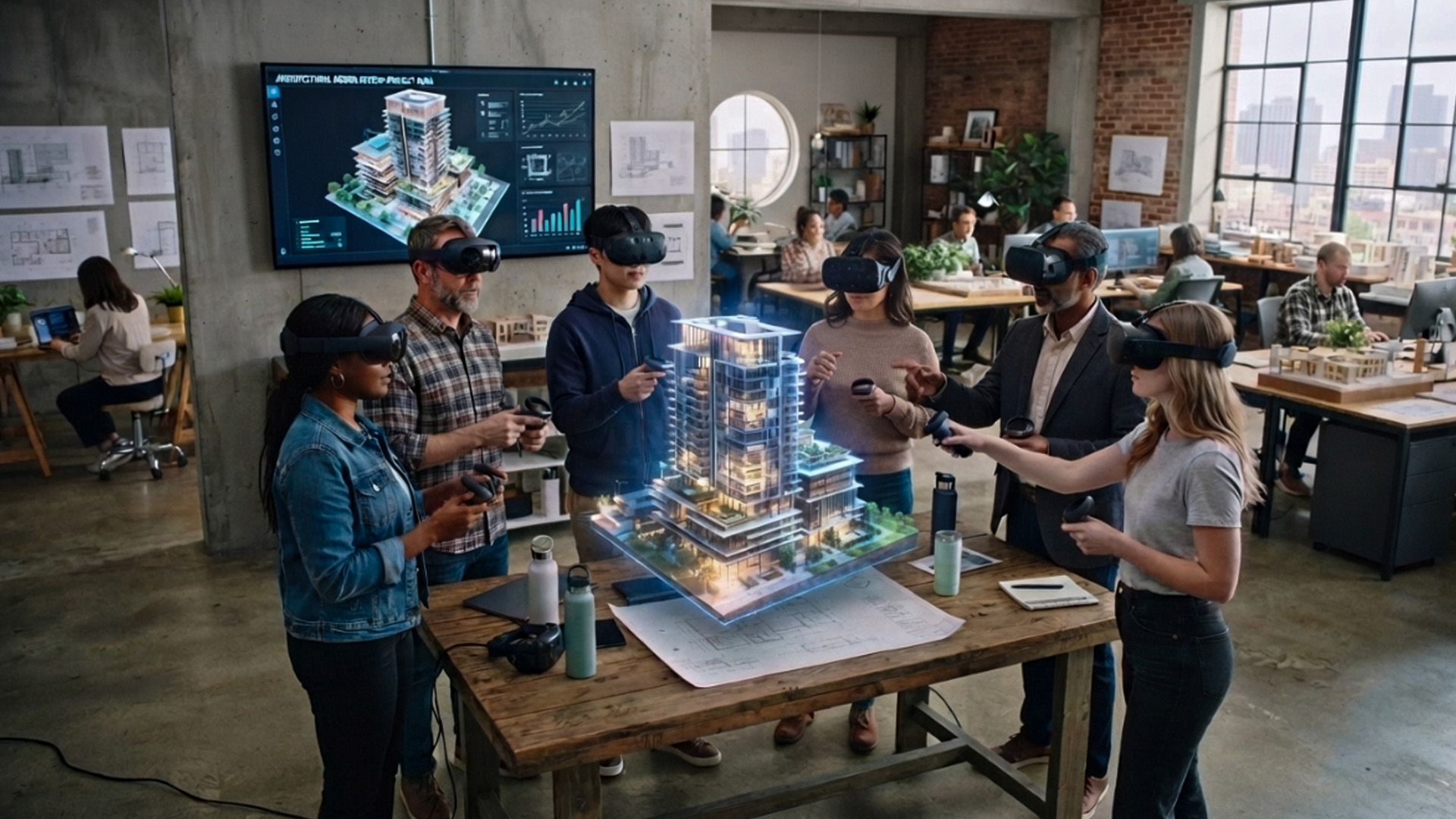 Shared Spaces Can Improve Collaboration